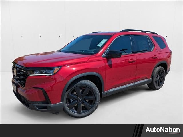 New 2025 Honda Pilot Black Edition