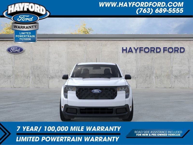 New 2025 Ford Maverick XLT w/ Equipment Group 301A image 6