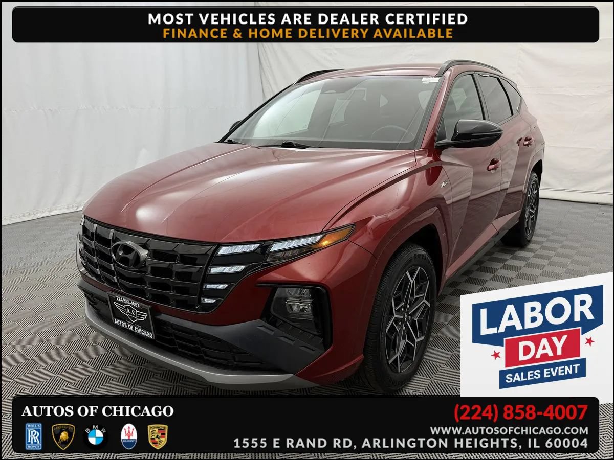 Used 2022 Hyundai Tucson N Line