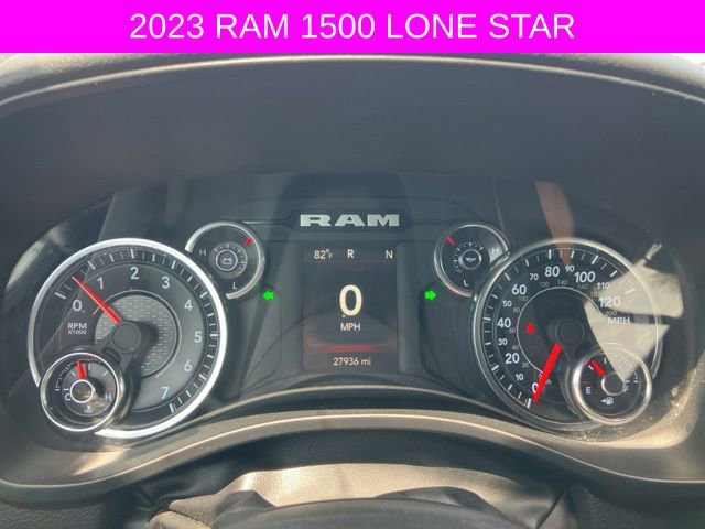 Used 2023 RAM 1500 Lone Star RWD image 26