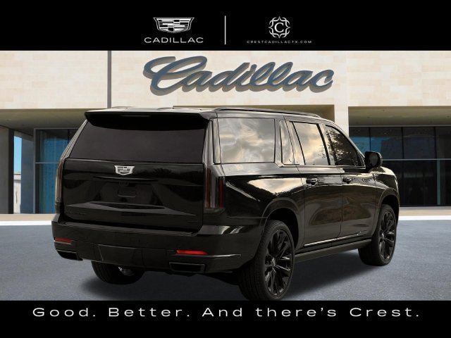 Certified 2026 Cadillac Escalade ESV Platinum Sport w/ LPO, ONYX Package AWD/4WD image 3
