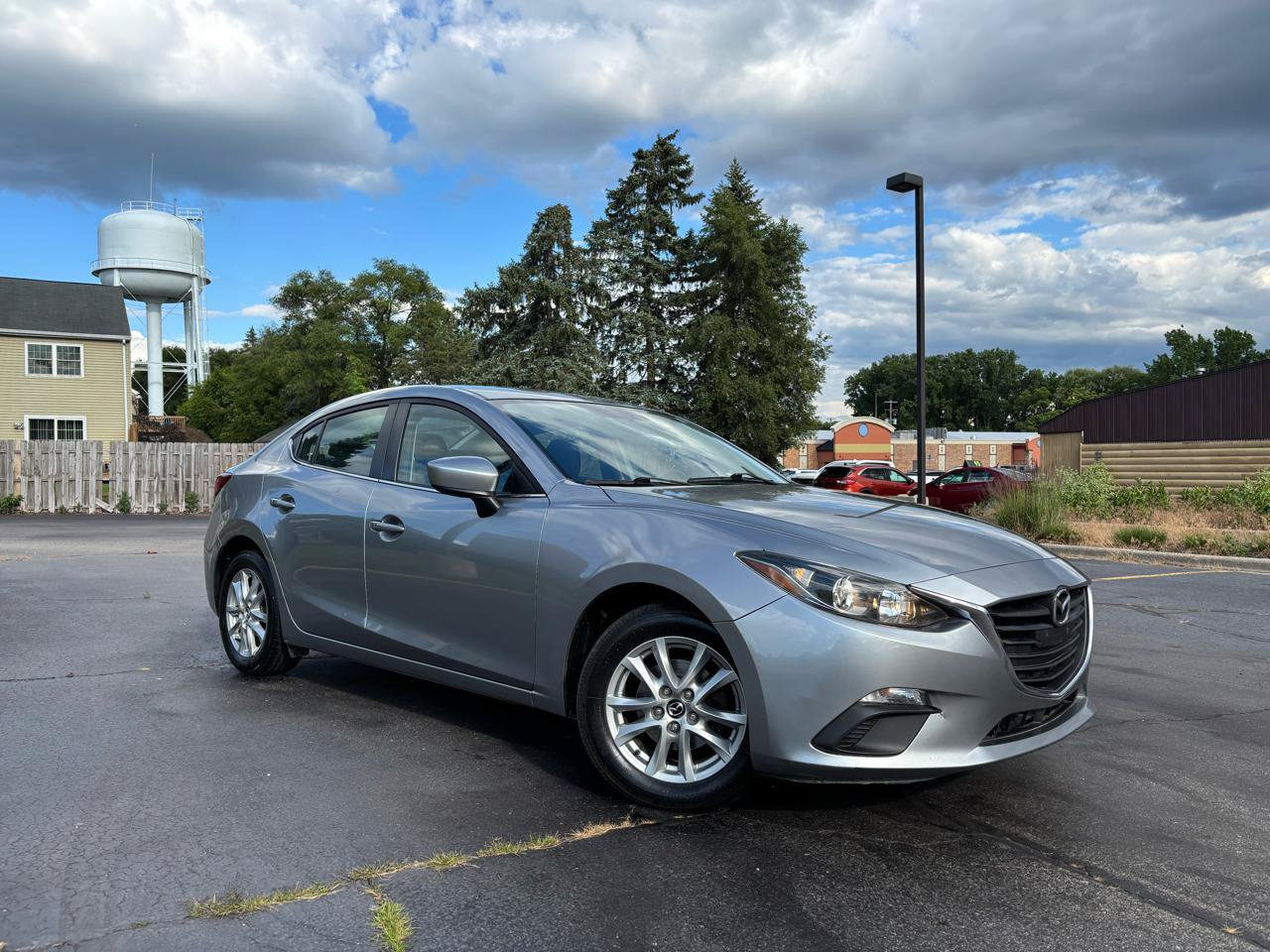 Used 2014 MAZDA MAZDA3 i Touring FWD image 11