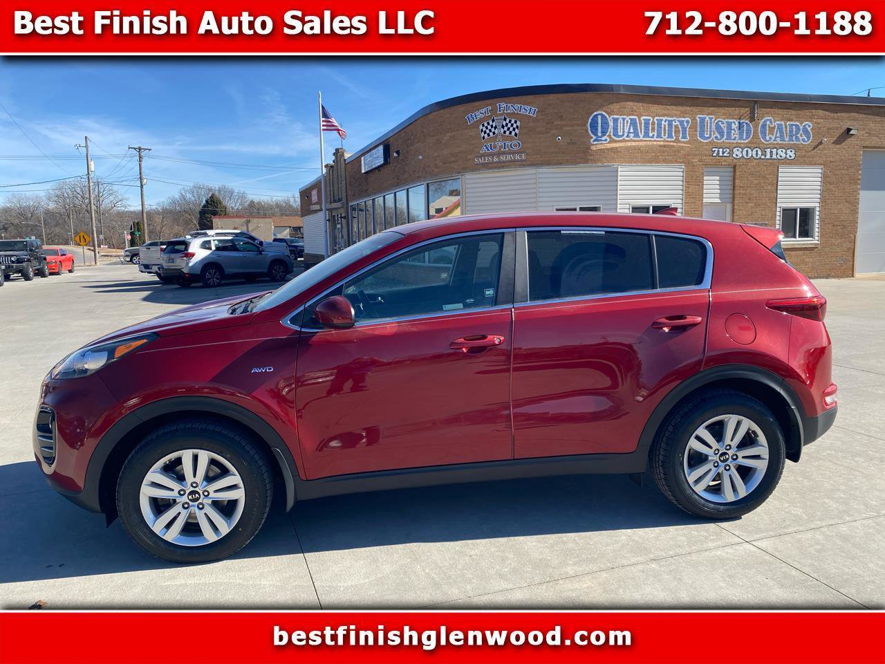 Used 2019 Kia Sportage LX AWD/4WD image 1