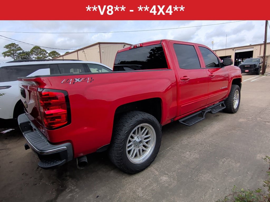 Used 2018 Chevrolet Silverado 1500 LT w/ All Star Edition AWD/4WD image 6
