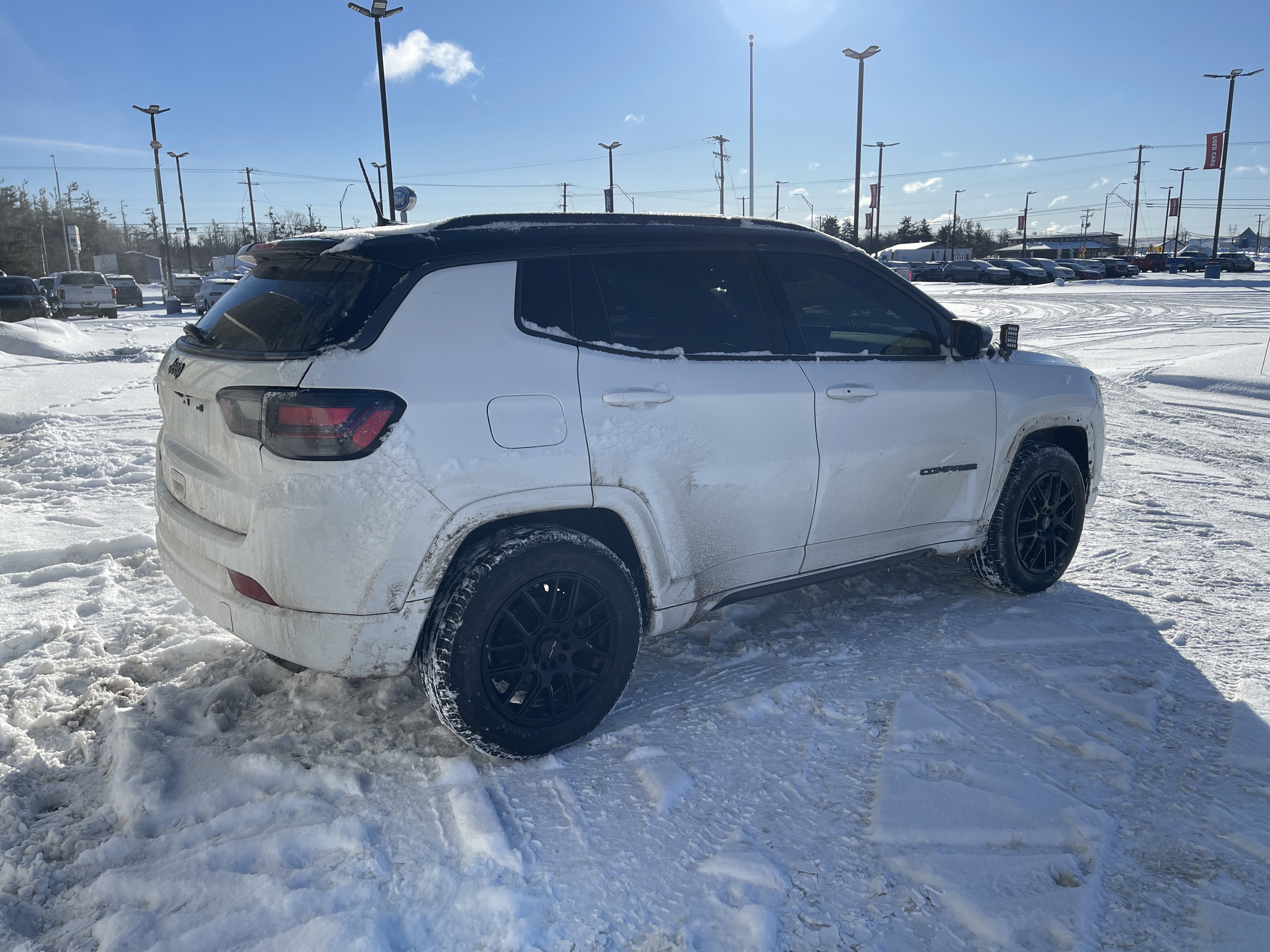 Used 2022 Jeep Compass High Altitude image 4