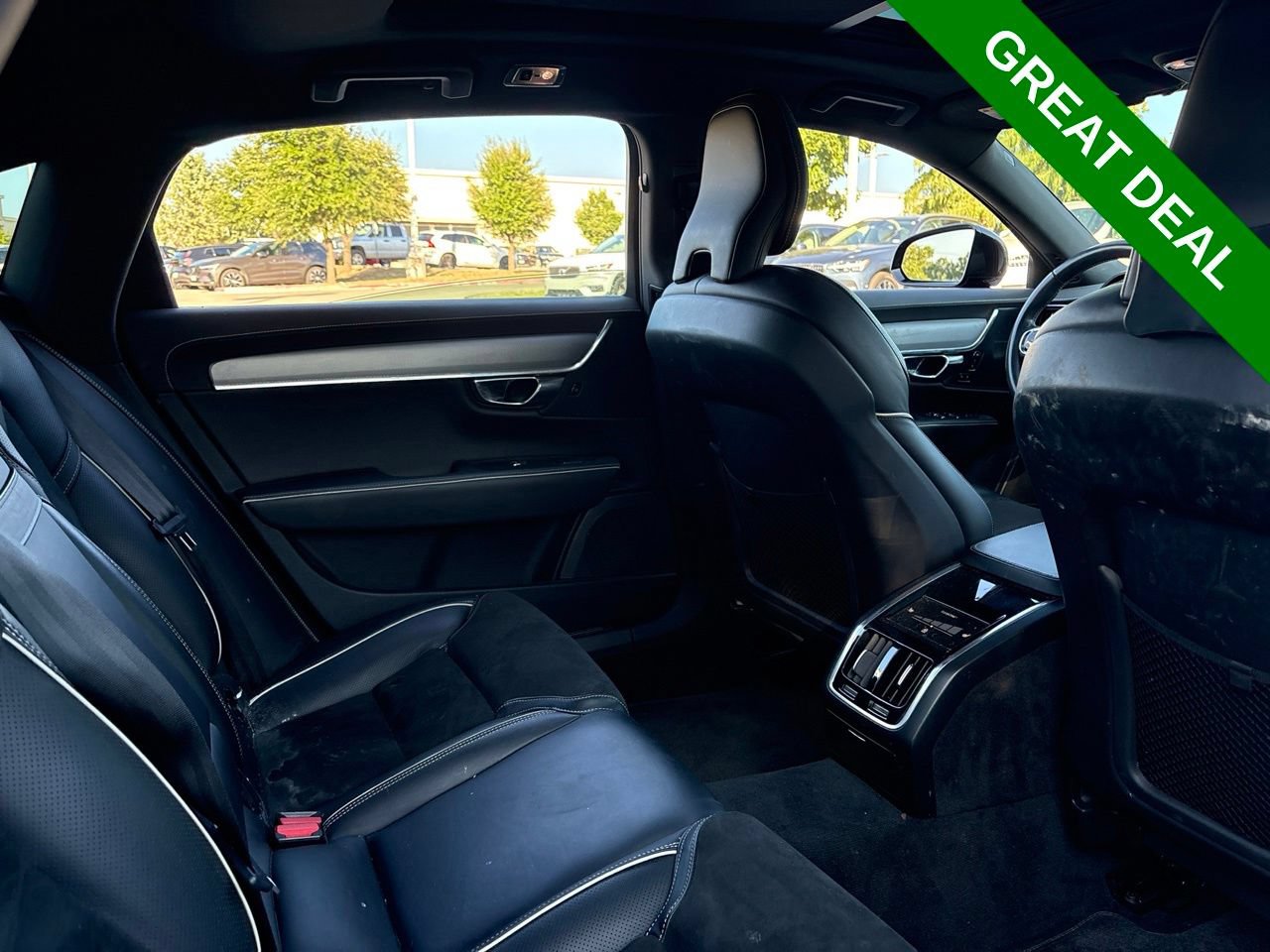 Used 2021 Volvo S90 T6 R-Design w/ Advanced Package AWD/4WD image 11
