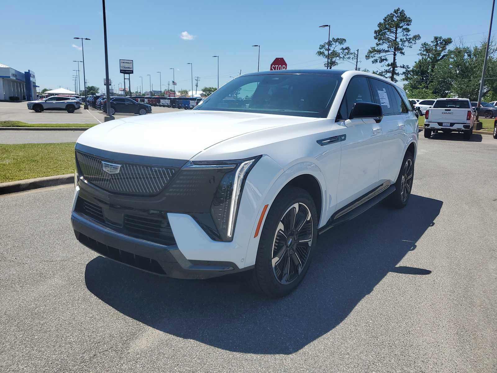 New 2025 Cadillac Escalade IQ Sport 2