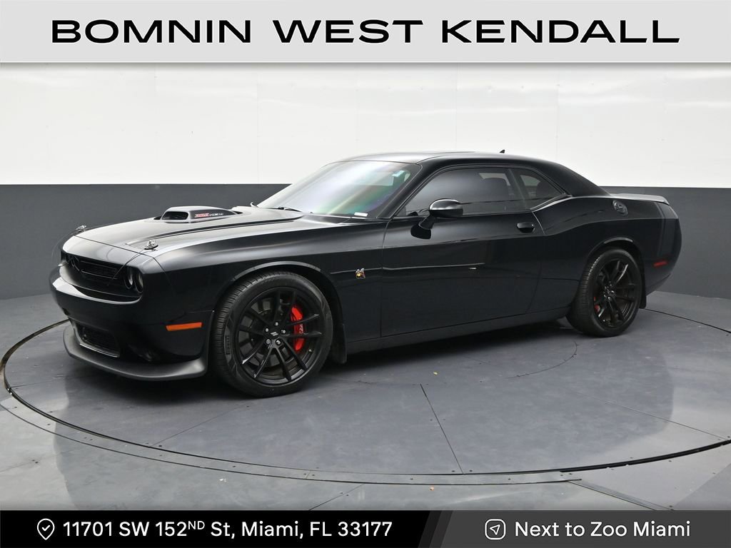 Used 2023 Dodge Challenger R/T Scat Pack w/ Plus Package