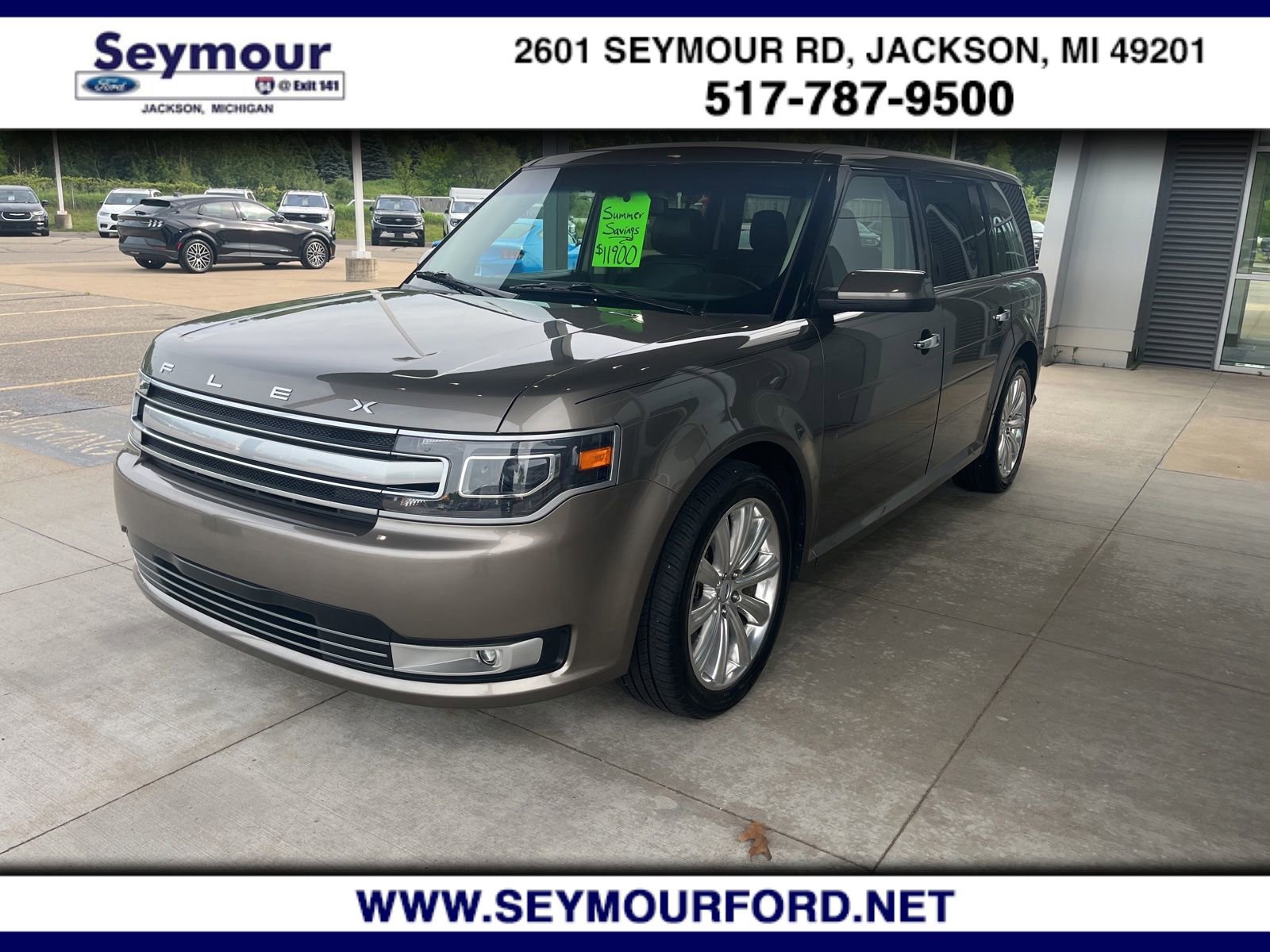 Used 2014 Ford Flex Limited w/ Class III Trailer Tow Package