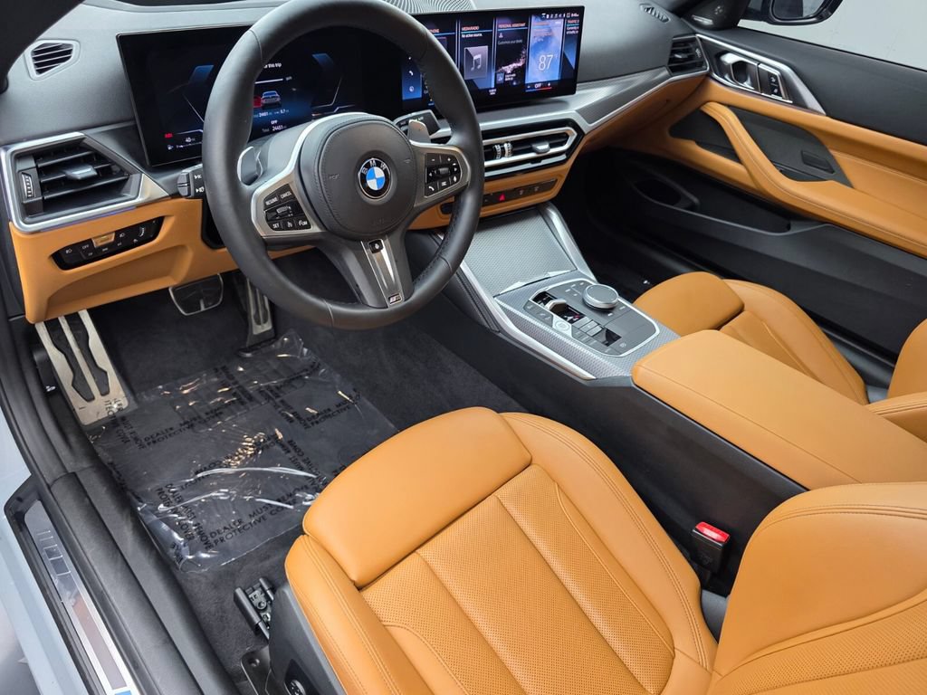 Certified 2024 BMW 430i Coupe w/ M Sport Package RWD image 10