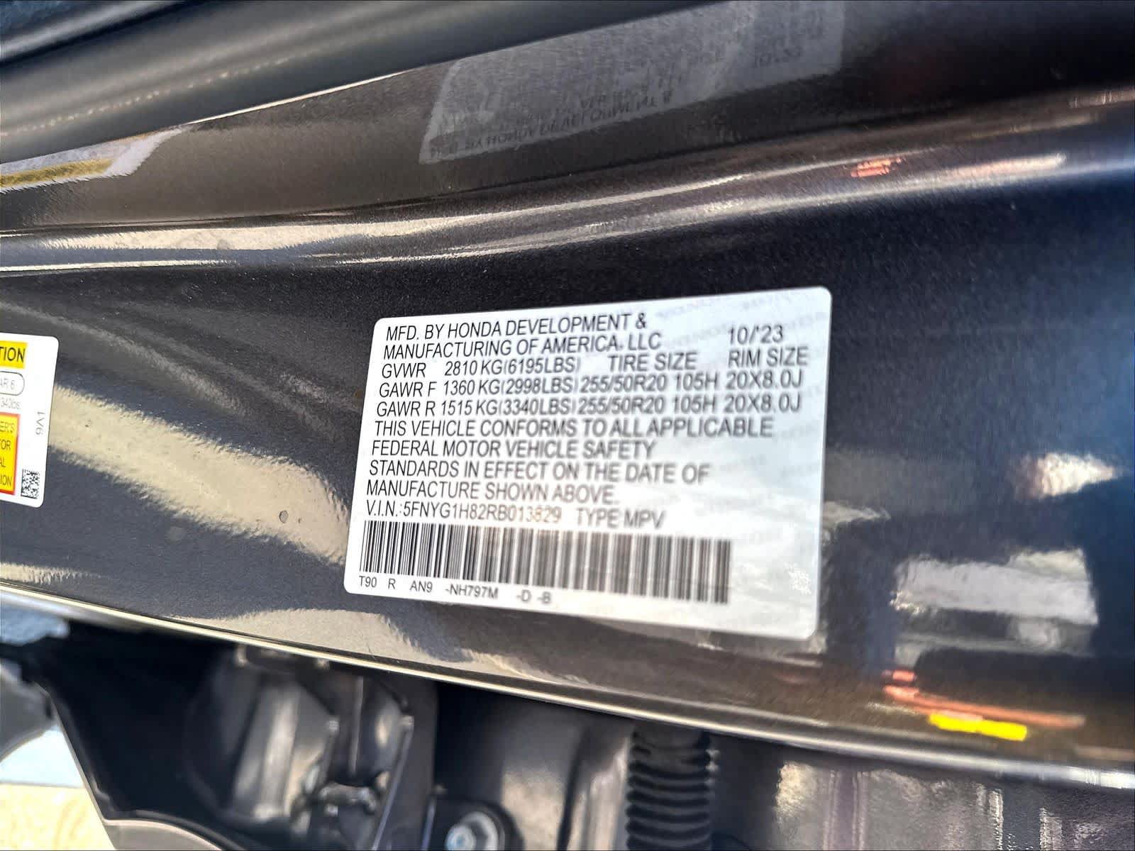 Used 2024 Honda Pilot Elite image 19