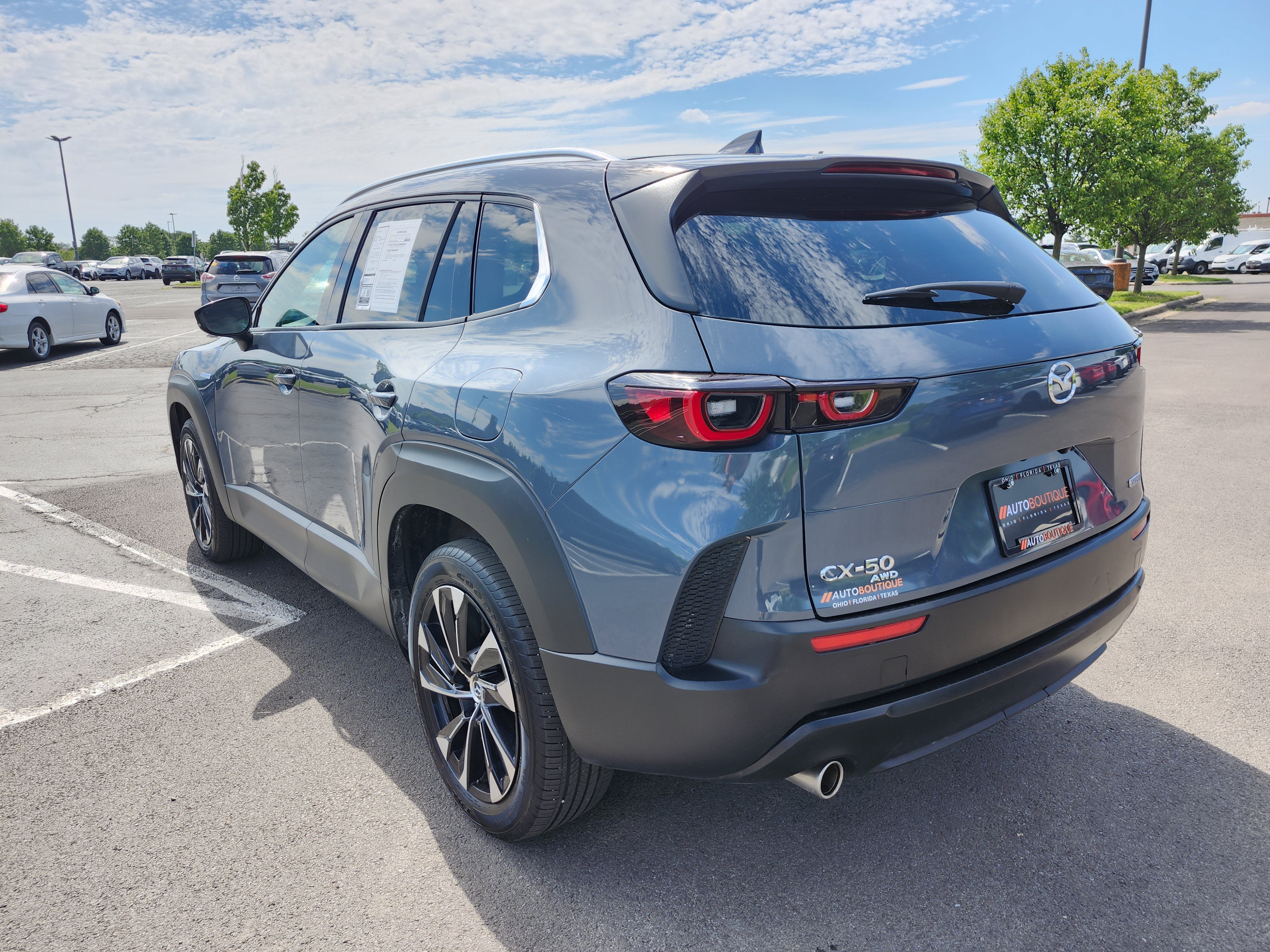 Used 2025 MAZDA CX-50 2.5 Hybrid w/ Premium Plus Pkg AWD/4WD image 15