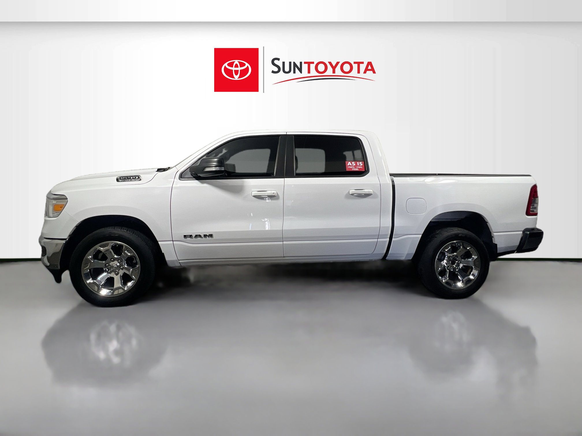 Used 2022 RAM 1500 Big Horn RWD image 7