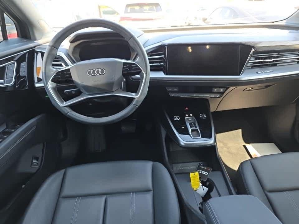Used 2023 Audi Q4 e-tron Premium w/ Convenience Package RWD image 7