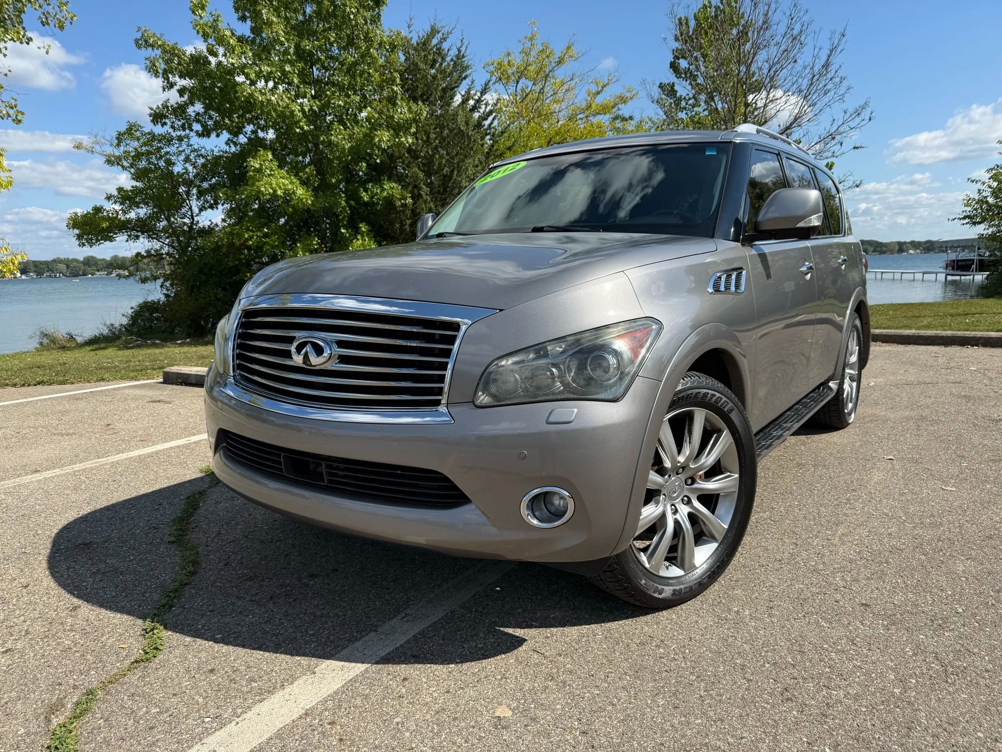 Used 2012 INFINITI QX56 4WD w/ Deluxe Touring Pkg
