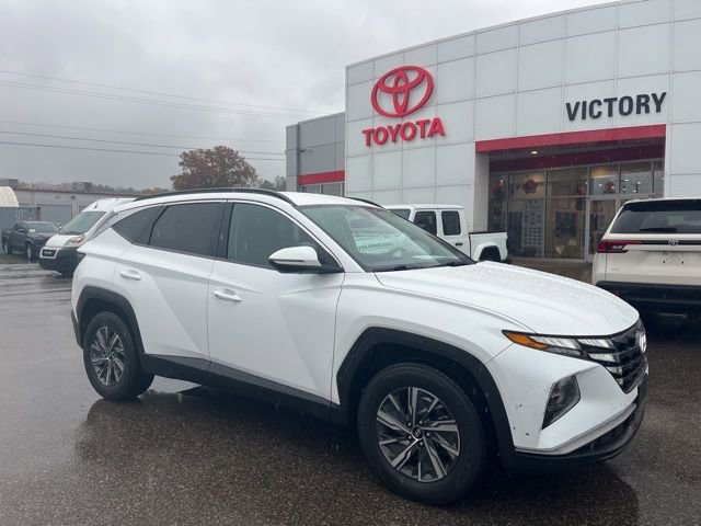 Used 2022 Hyundai Tucson Blue