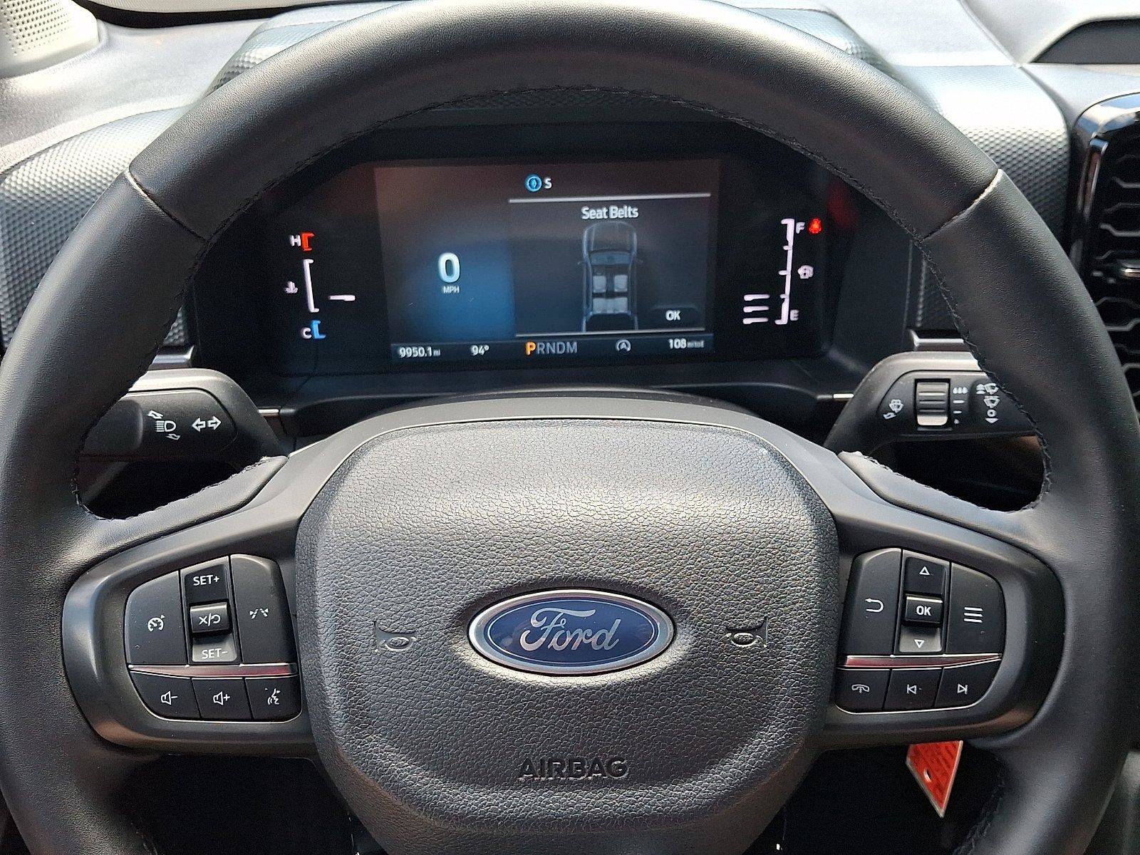 Used 2025 Ford Ranger XLT w/ Black Appearance Package AWD/4WD image 19
