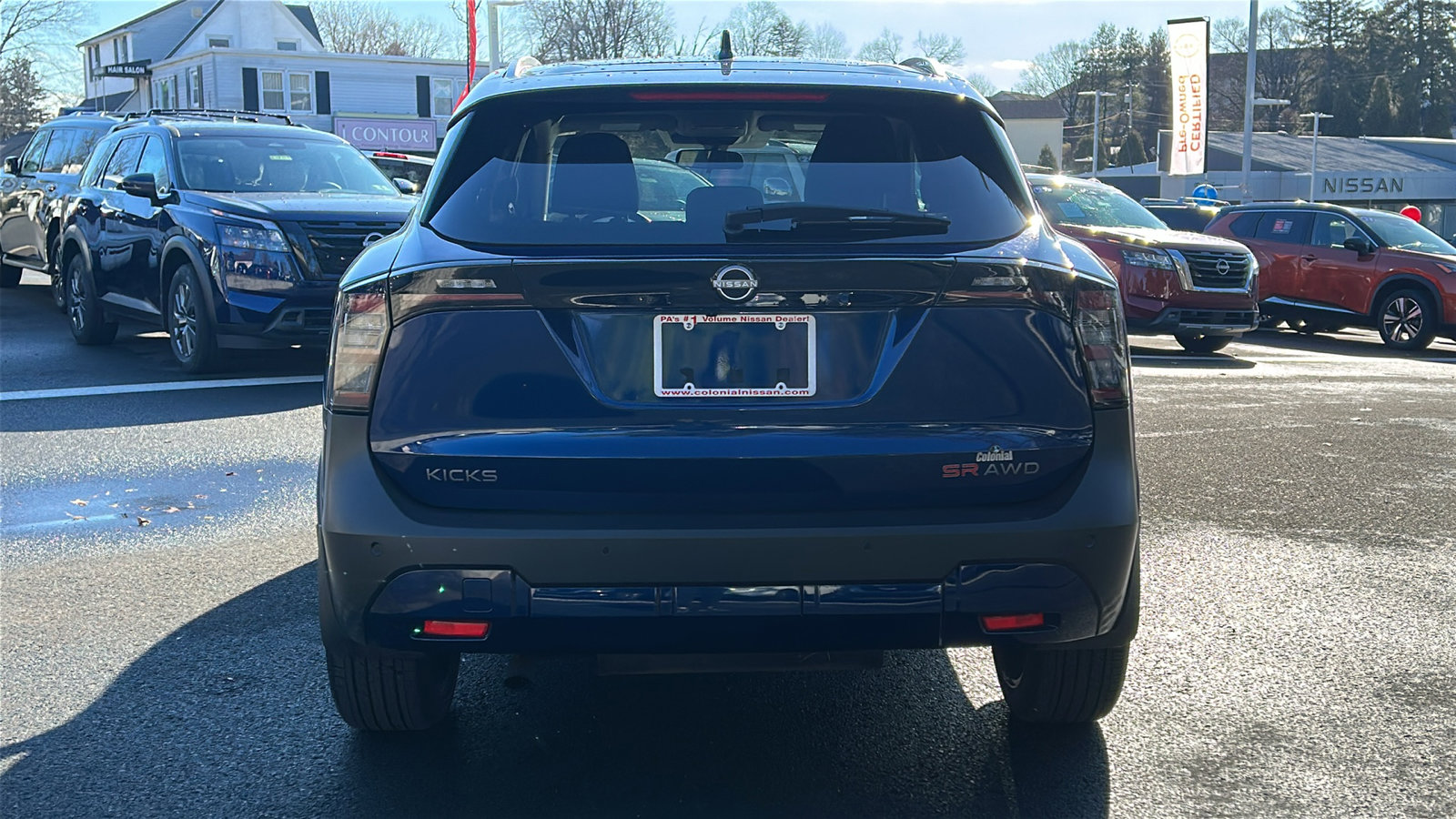 Certified 2025 Nissan Kicks SR image 6