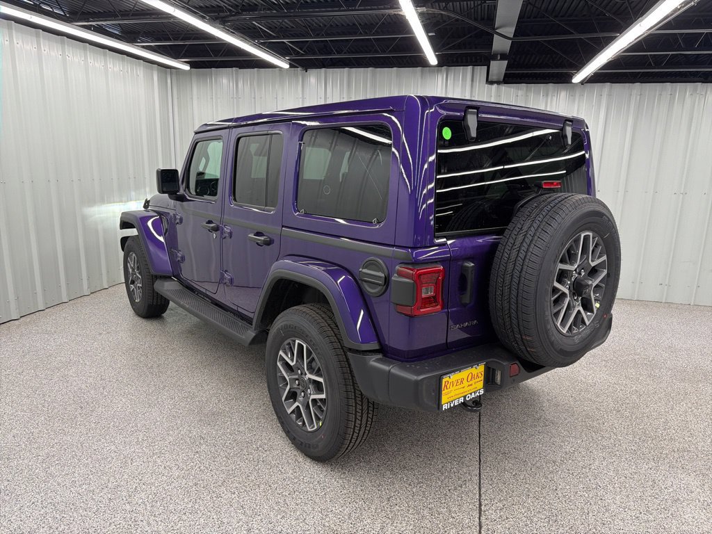 New 2026 Jeep Wrangler Unlimited Sahara AWD/4WD image 4