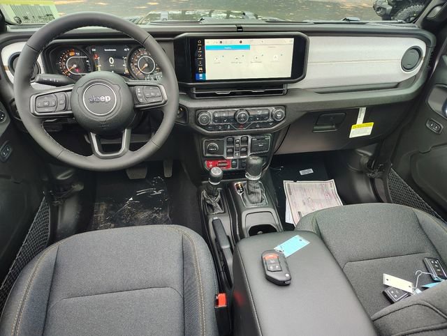 New 2026 Jeep Wrangler Unlimited Sport AWD/4WD image 10