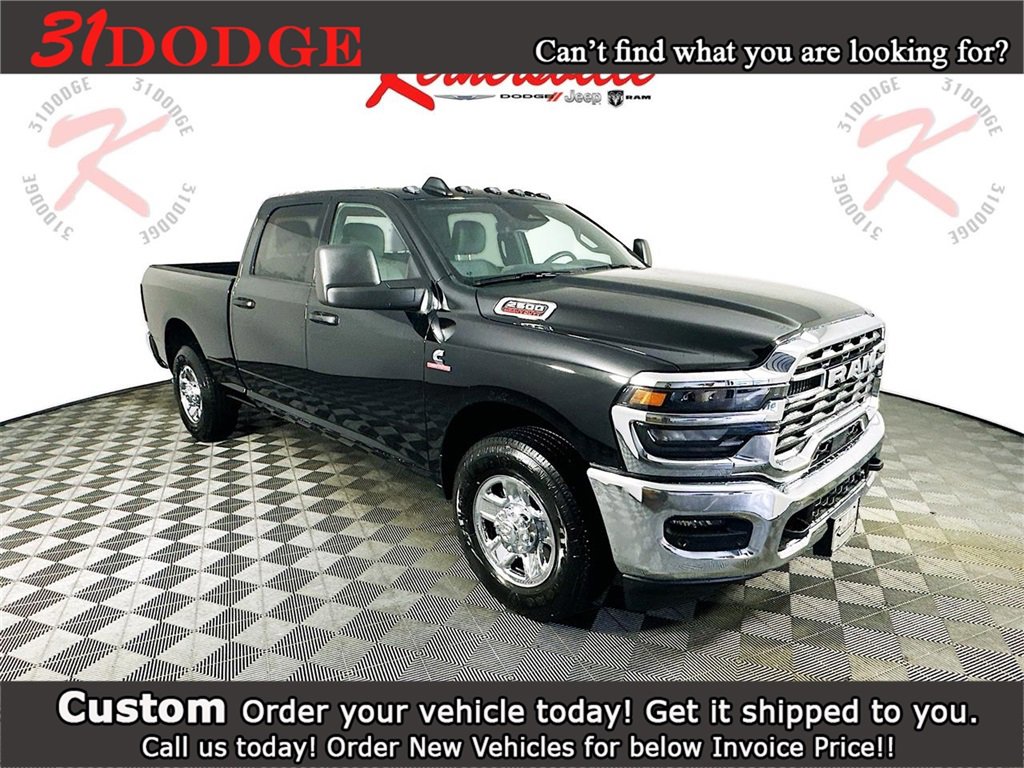 New 2025 RAM 2500 Tradesman w/ Chrome Appearance Group