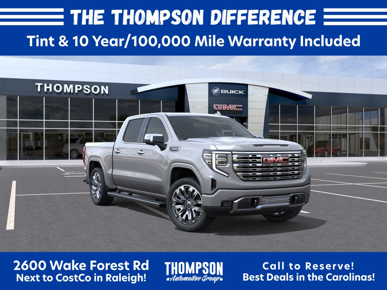 New 2026 GMC Sierra 1500 Denali AWD/4WD image 1