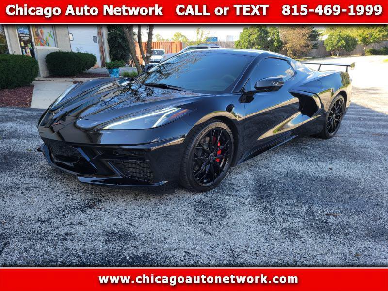 Used 2023 Chevrolet Corvette Stingray Premium Conv w/ Battery Protection Package RWD image 1