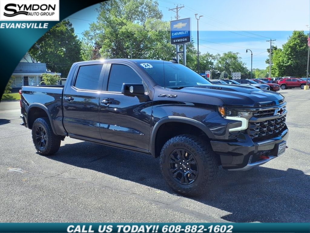 Used 2024 Chevrolet Silverado 1500 ZR2 w/ Technology Package