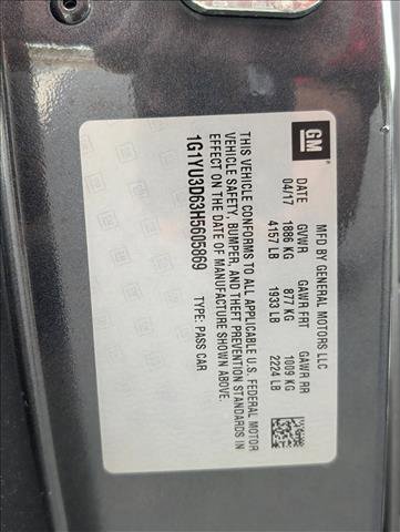 Used 2017 Chevrolet Corvette Z06 image 25