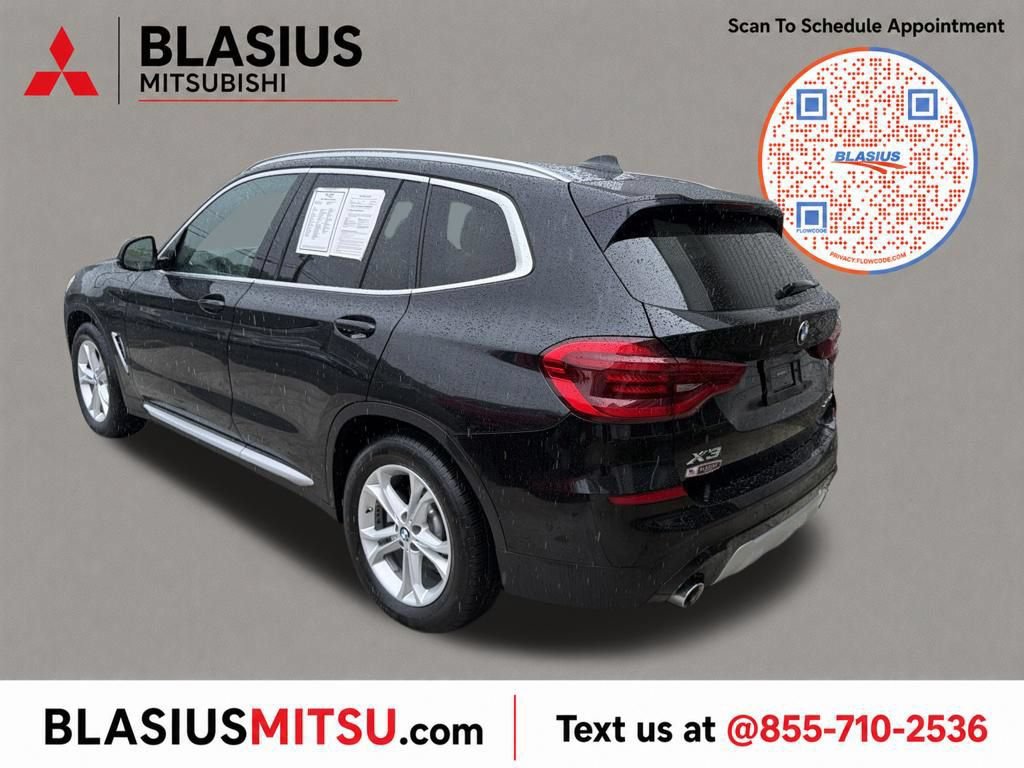Used 2021 BMW X3 xDrive30i w/ Convenience Package AWD/4WD image 24
