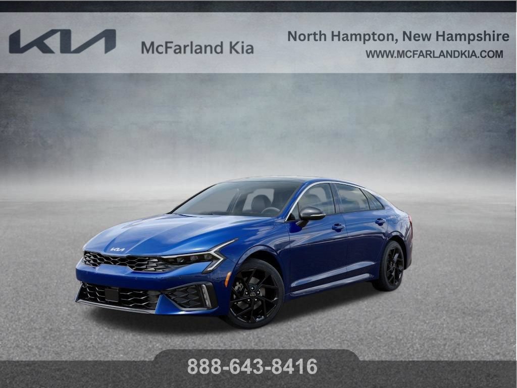 New 2026 Kia K5 GT-Line