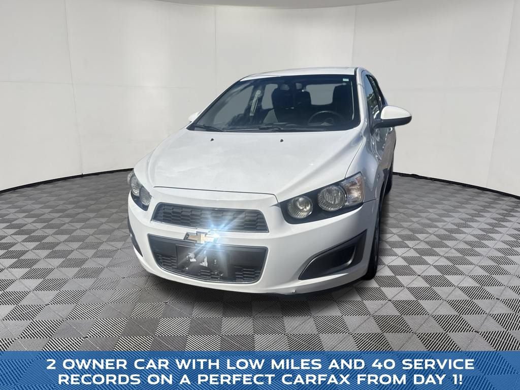 Used 2014 Chevrolet Sonic LS FWD image 2
