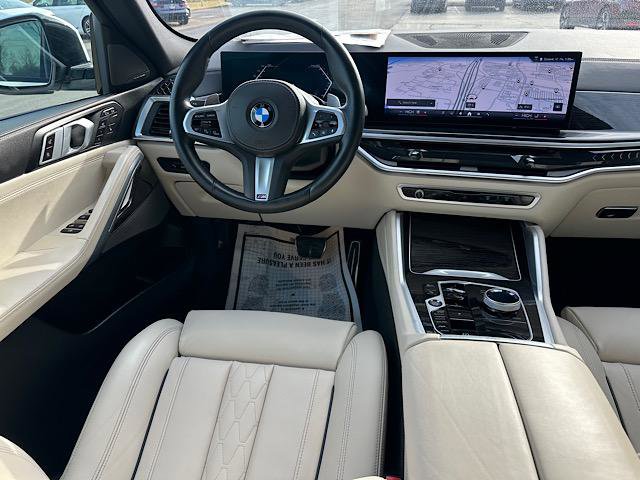 Certified 2024 BMW X6 xDrive40i w/ Executive Package image 24