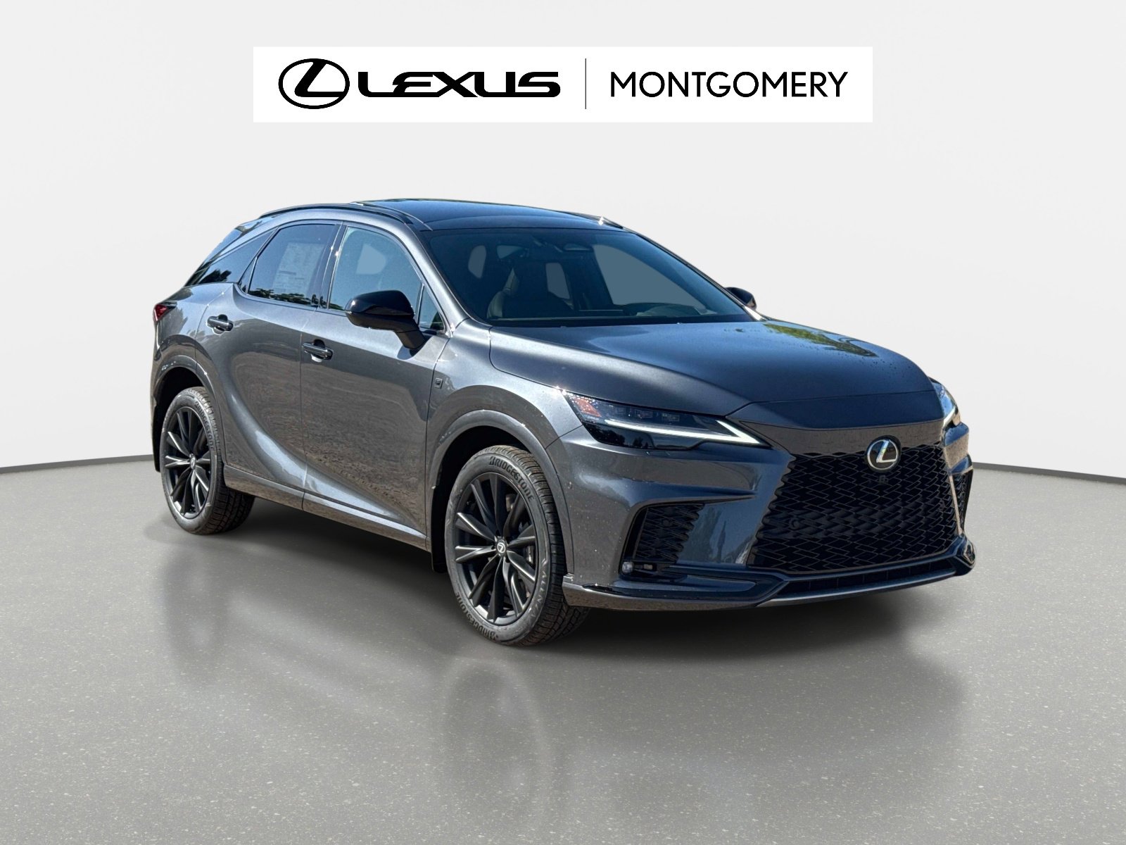 New 2026 Lexus RX 500h F Sport AWD/4WD image 1