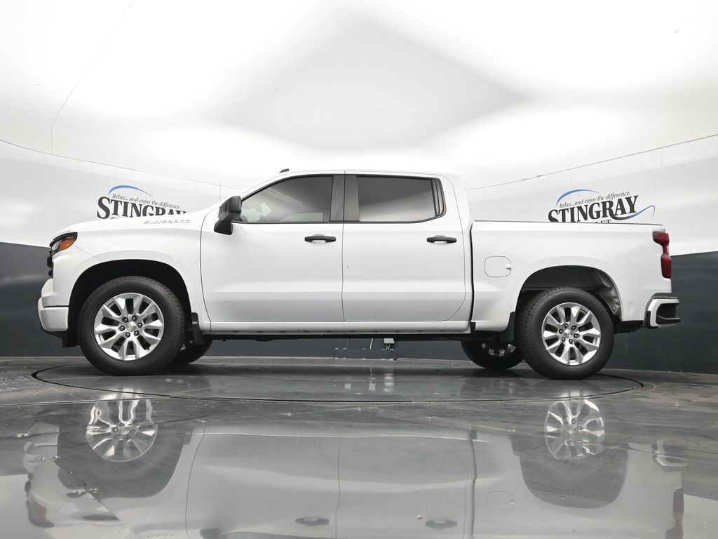 Certified 2024 Chevrolet Silverado 1500 Custom RWD image 29