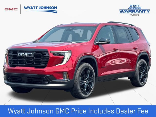 New 2026 GMC Acadia Elevation w/ Black Edition