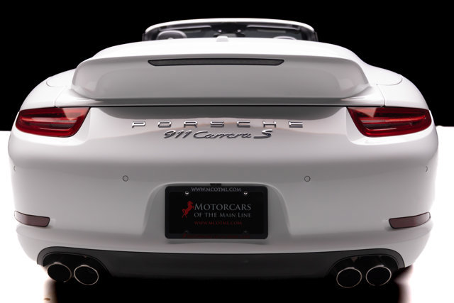 Used 2015 Porsche 911 Carrera S RWD image 25
