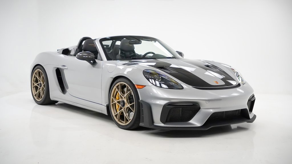 Certified 2024 Porsche 718 Boxster Spyder RS image 8