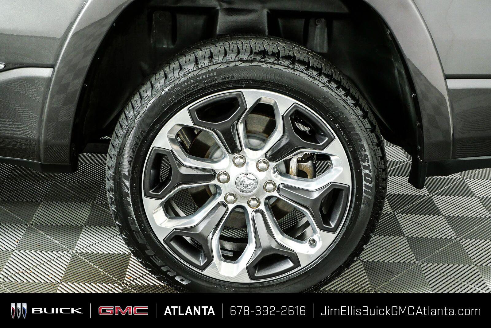 Used 2020 RAM 1500 Limited AWD/4WD image 35