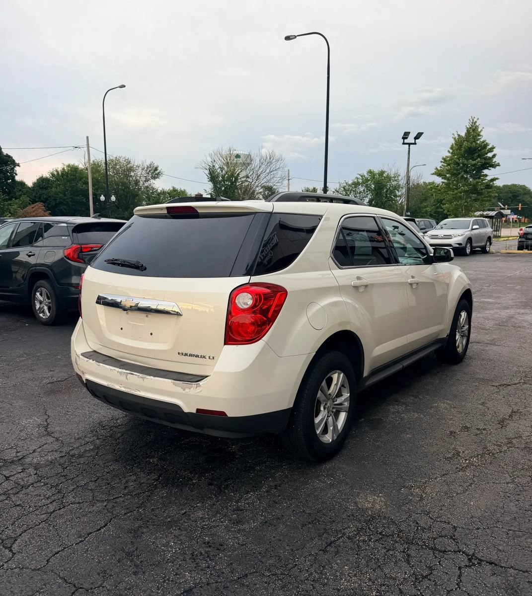 Used 2013 Chevrolet Equinox LT w/ Power Convenience Package FWD image 4
