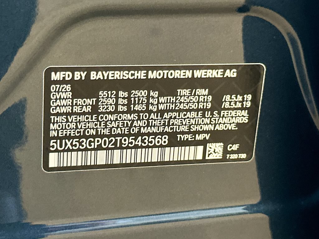 New 2026 BMW X3 xDrive30i w/ Premium Package AWD/4WD image 33
