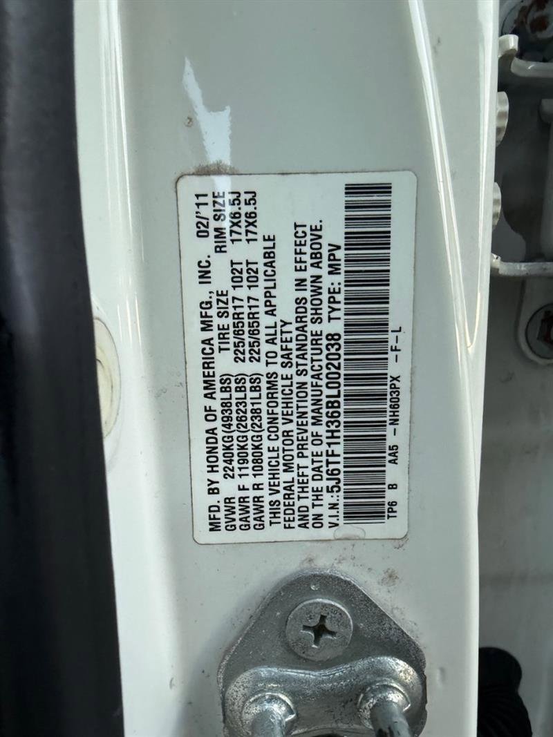 Used 2011 Honda Crosstour EX image 37