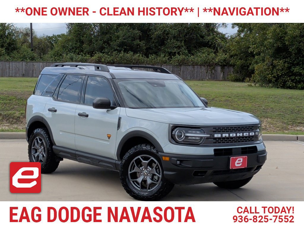 Used 2021 Ford Bronco Sport Badlands
