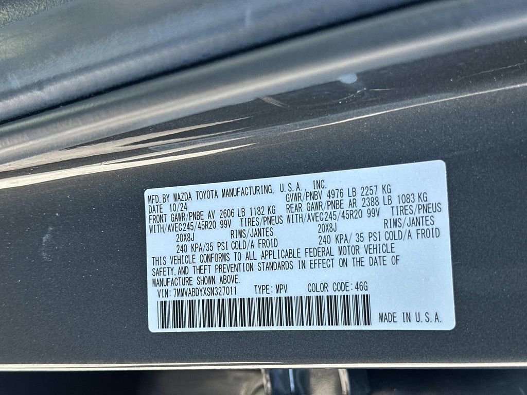 Certified 2025 MAZDA CX-50 AWD 2.5 Turbo w/ Cargo Package image 32