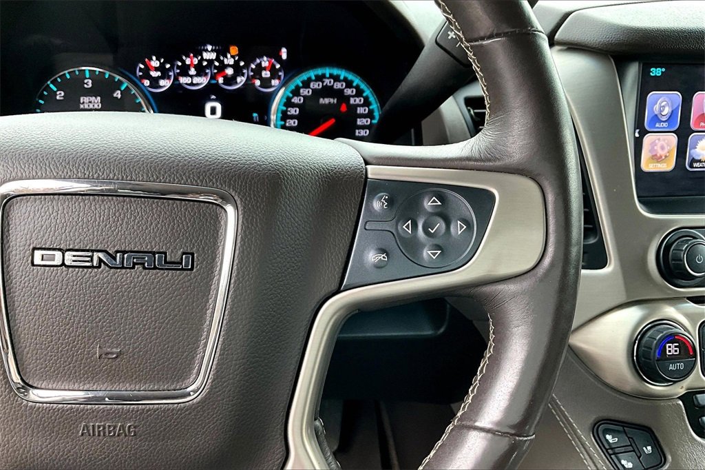 Used 2017 GMC Yukon Denali w/ Open Road Package image 12