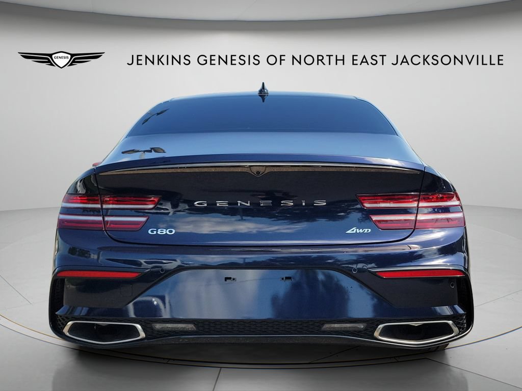 Used 2026 Genesis G80 2.5T Sport Prestige AWD/4WD image 3