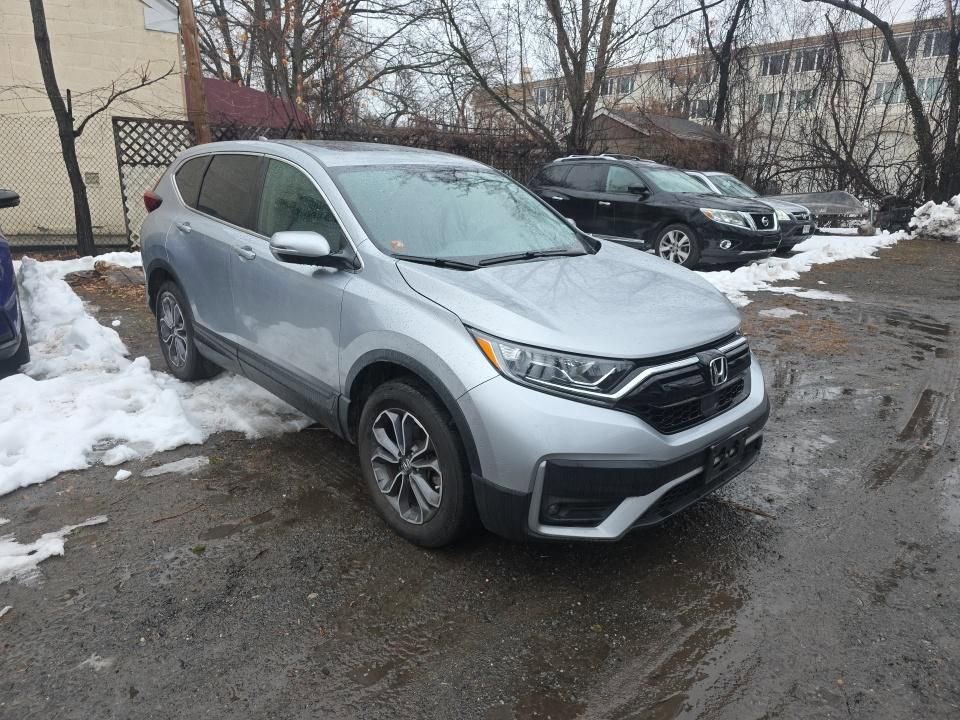 Used 2022 Honda CR-V EX image 1