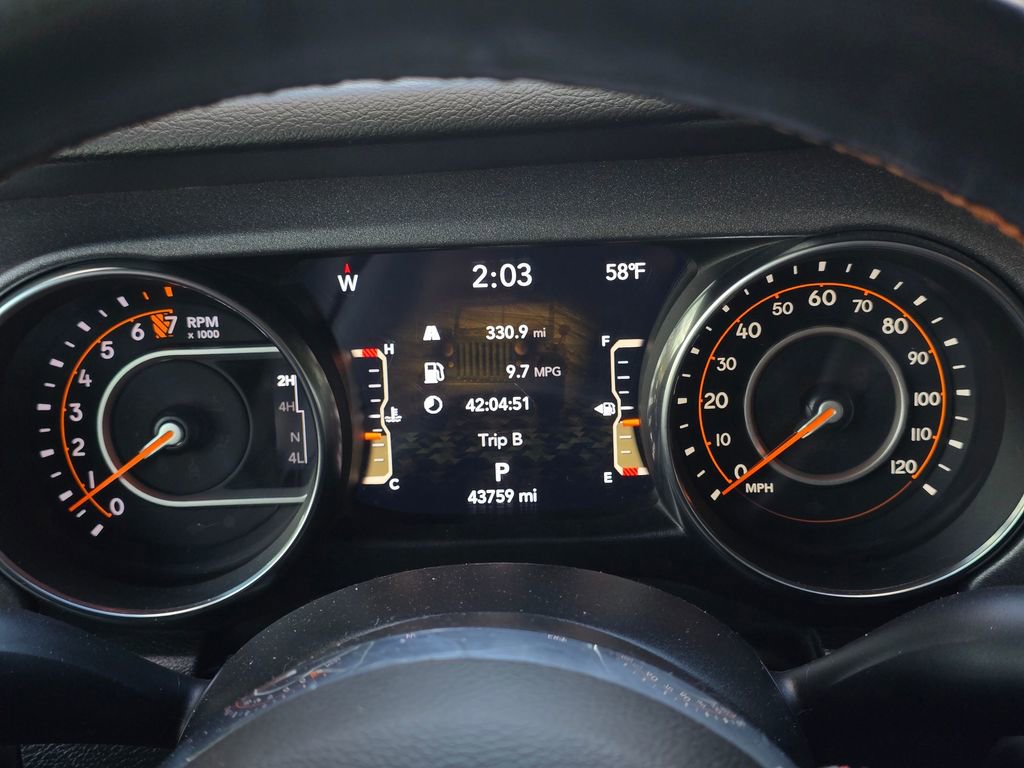 Used 2023 Jeep Gladiator Mojave w/ LED Lighting Group image 31