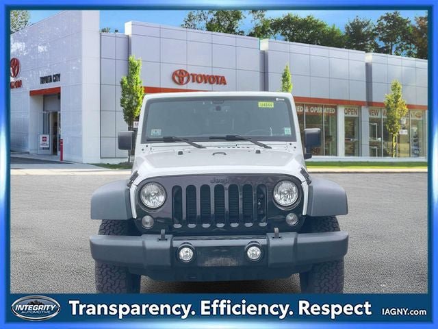 Used 2017 Jeep Wrangler Sport AWD/4WD image 2