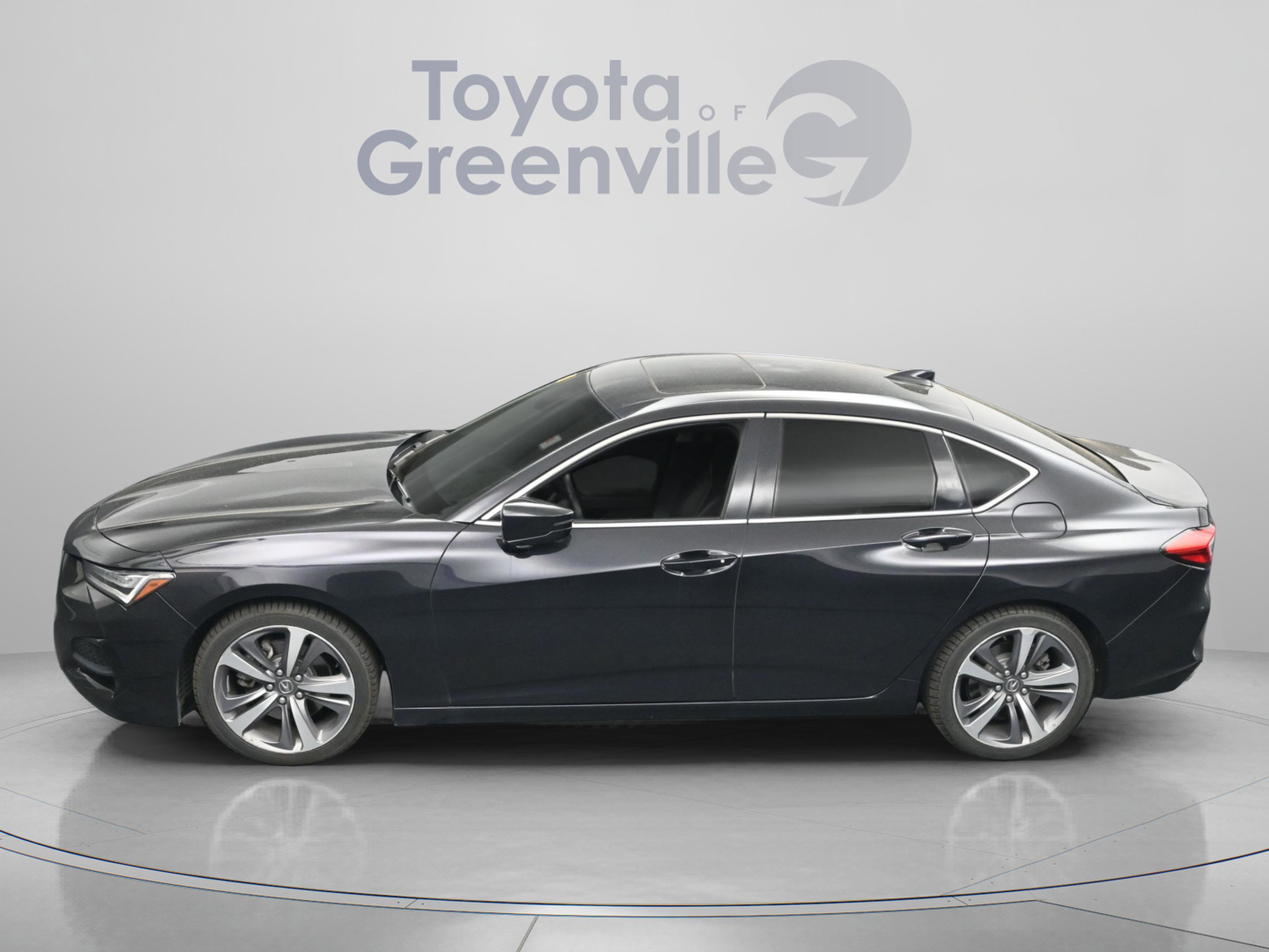 Used 2021 Acura TLX SH-AWD w/ Advance Package image 2